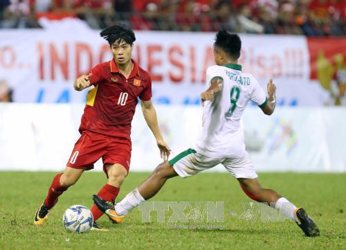 SEA Games 29: Công Phượng giành danh hiệu 'Vua phá lưới bóng đá nam'